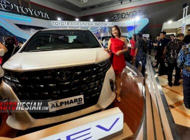 All New Toyota Alphard HEV hadir di GIIAS Bandung 2025