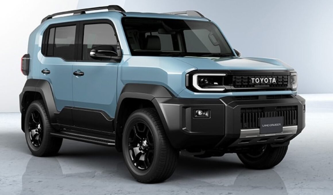 Toyota Land Cruiser FJ japan