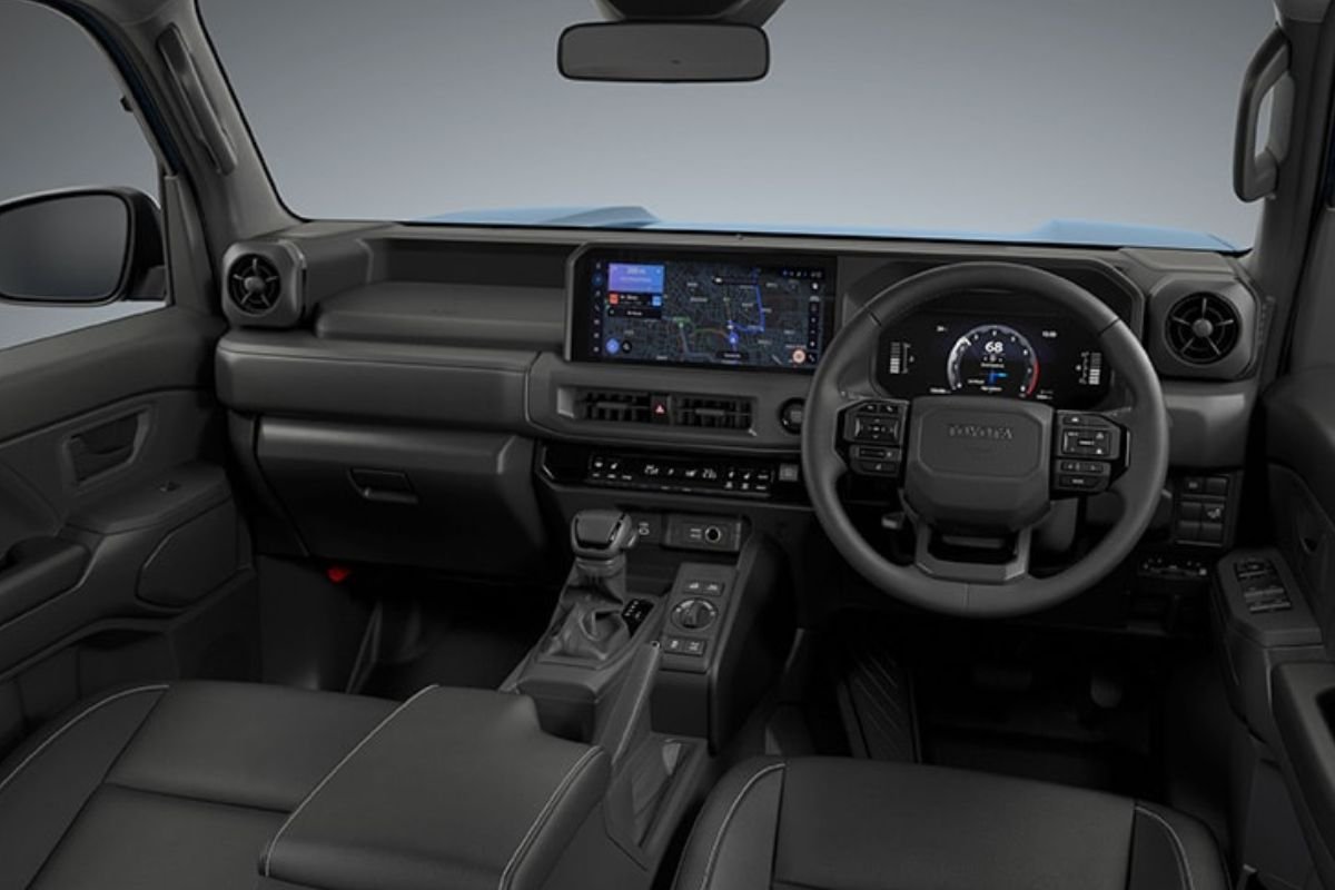 Toyota Land Cruiser FJ japan