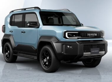 Toyota Land Cruiser FJ japan