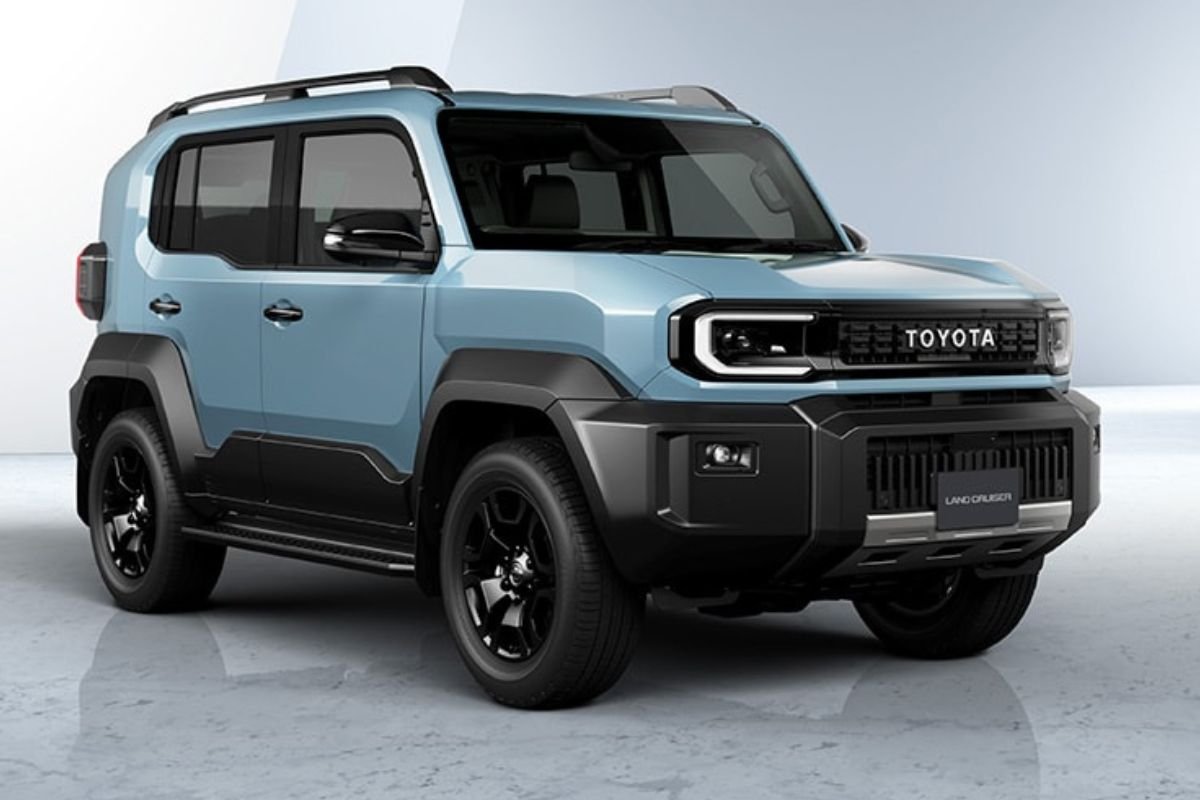 Toyota Land Cruiser FJ japan