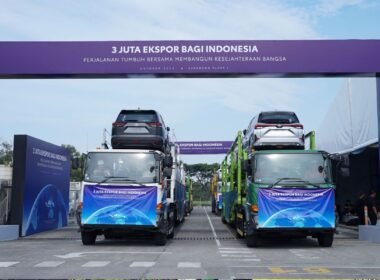 Toyota ekspor 3 juta unit kendaraan