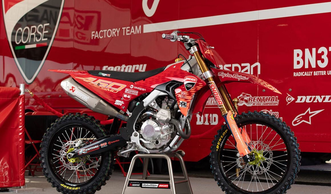Troy Lee Designs Red Bull Ducati Factory Racing Team