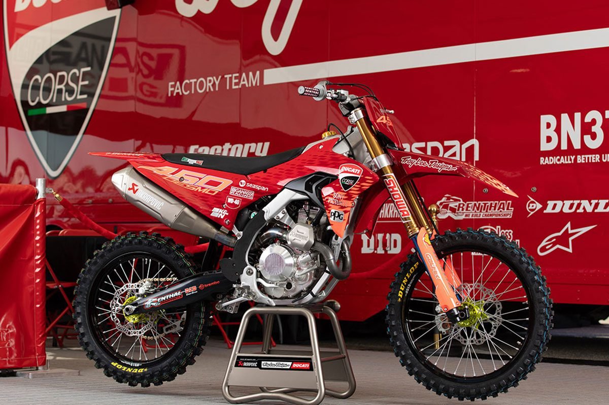 Troy Lee Designs Red Bull Ducati Factory Racing Team
