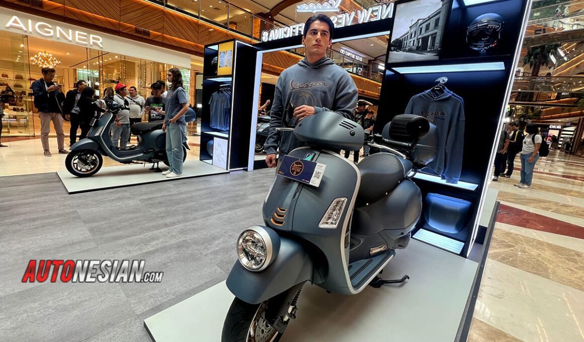 Vespa GTV Officina 8 Indonesia