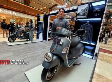 Vespa GTV Officina 8 Indonesia