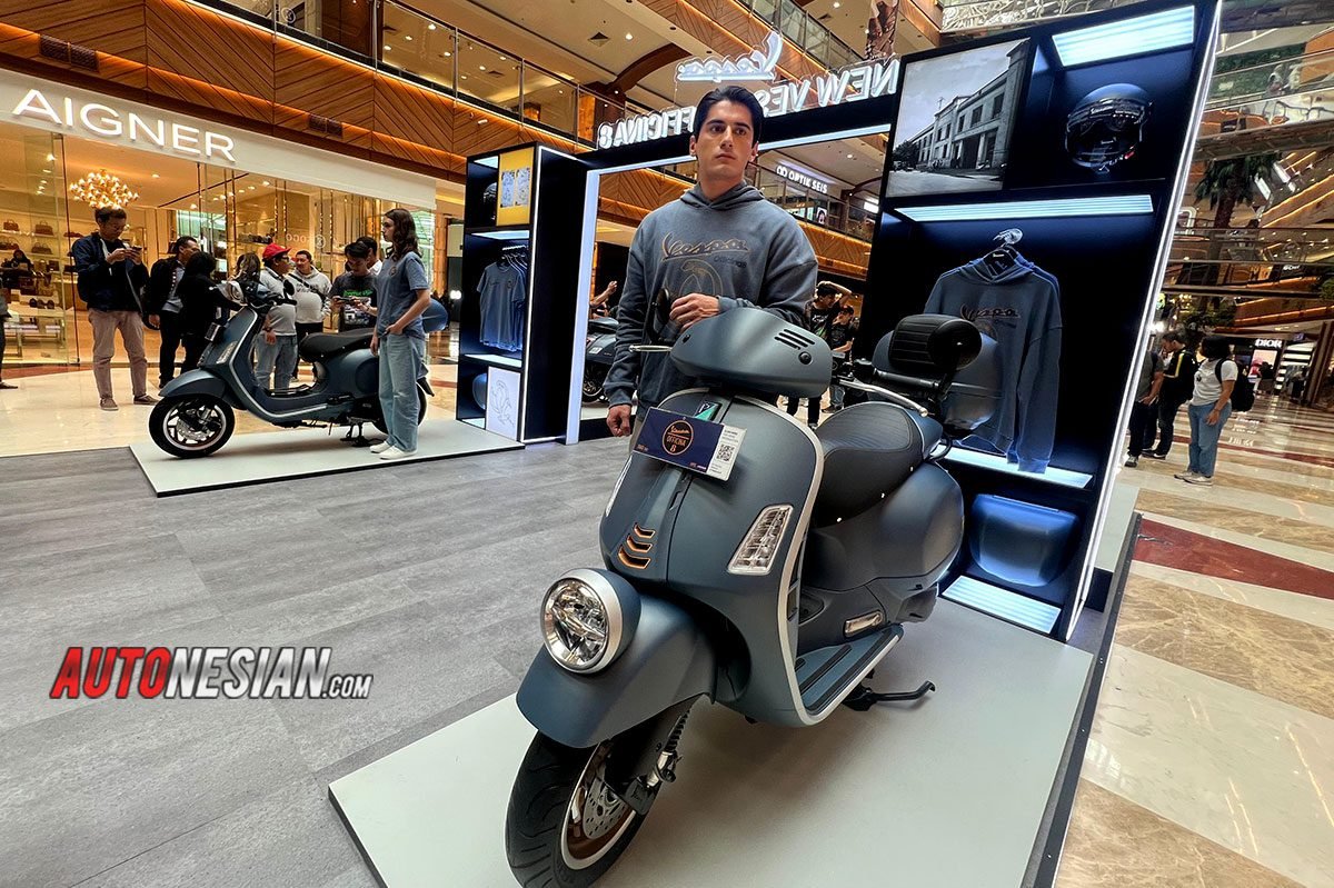 Vespa GTV Officina 8 Indonesia