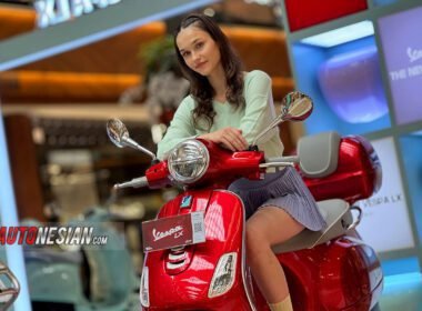 Vespa LX 150 Indonesia Red Scarlatto