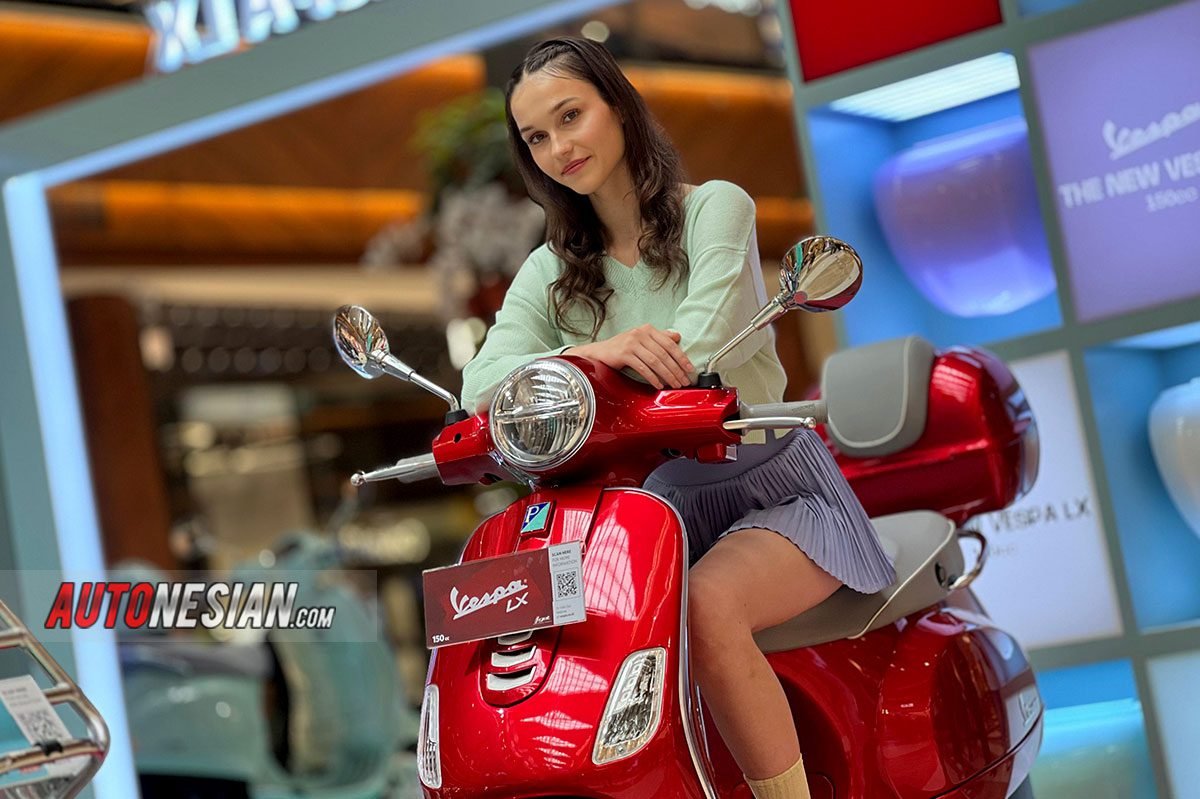Vespa LX 150 Indonesia Red Scarlatto