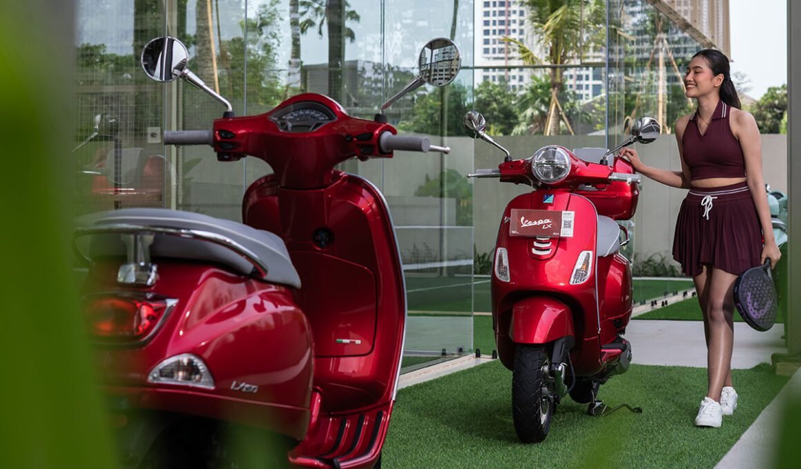 Vespa LX you