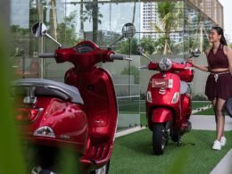 Vespa LX you