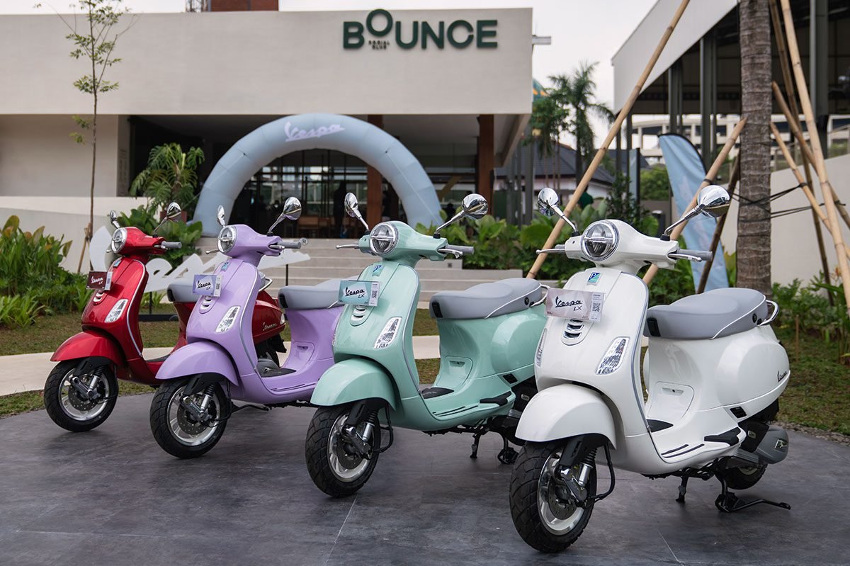 Vespa LX you
