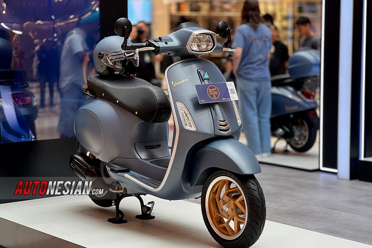 Vespa Sprint Officina 8