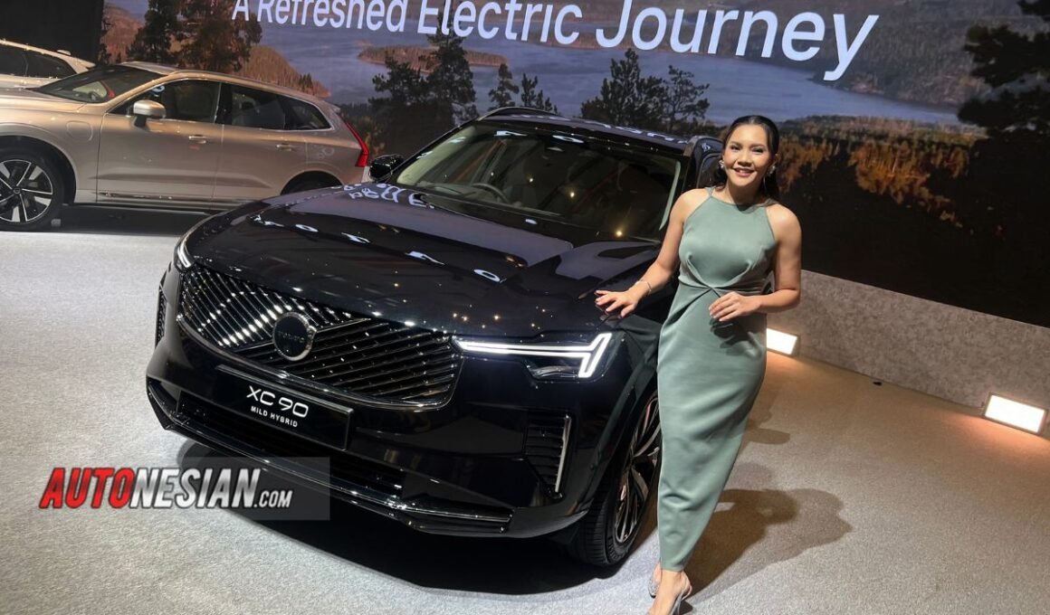 Volvo XC60 XC90 indonesia