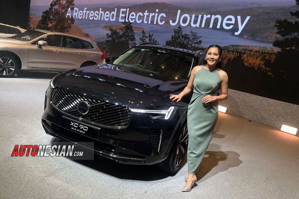 Volvo XC60 XC90 indonesia