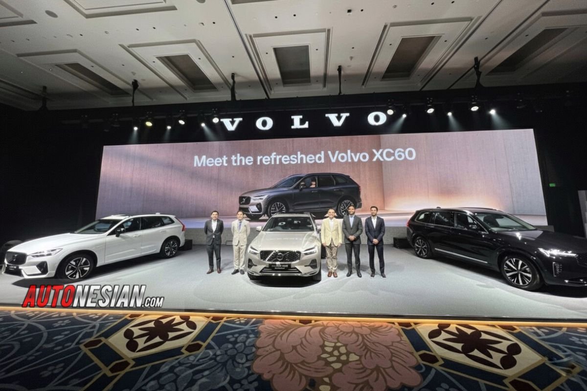 Volvo XC60 XC90 indonesia