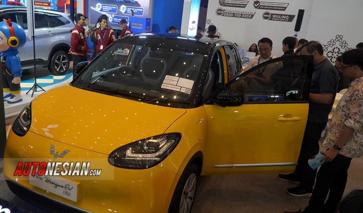 Wuling BinguoEV GIIAS Bandung
