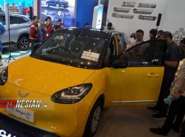 Wuling BinguoEV GIIAS Bandung