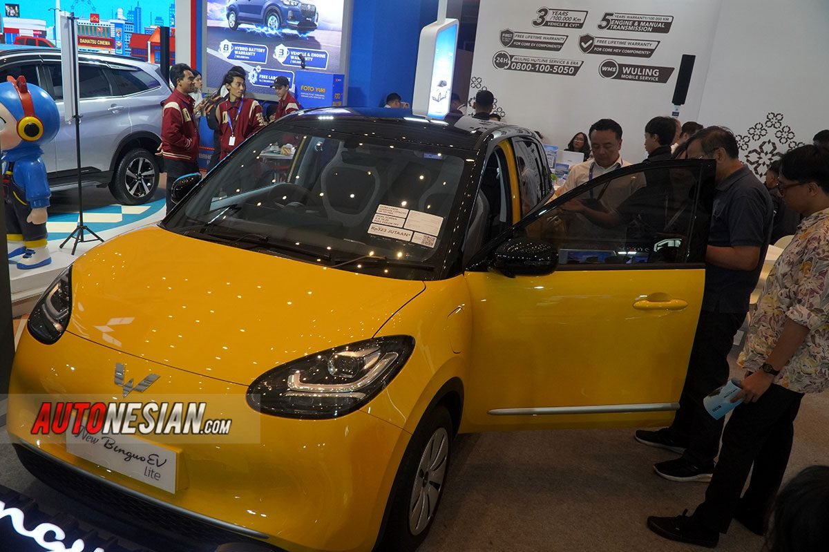 Wuling BinguoEV GIIAS Bandung