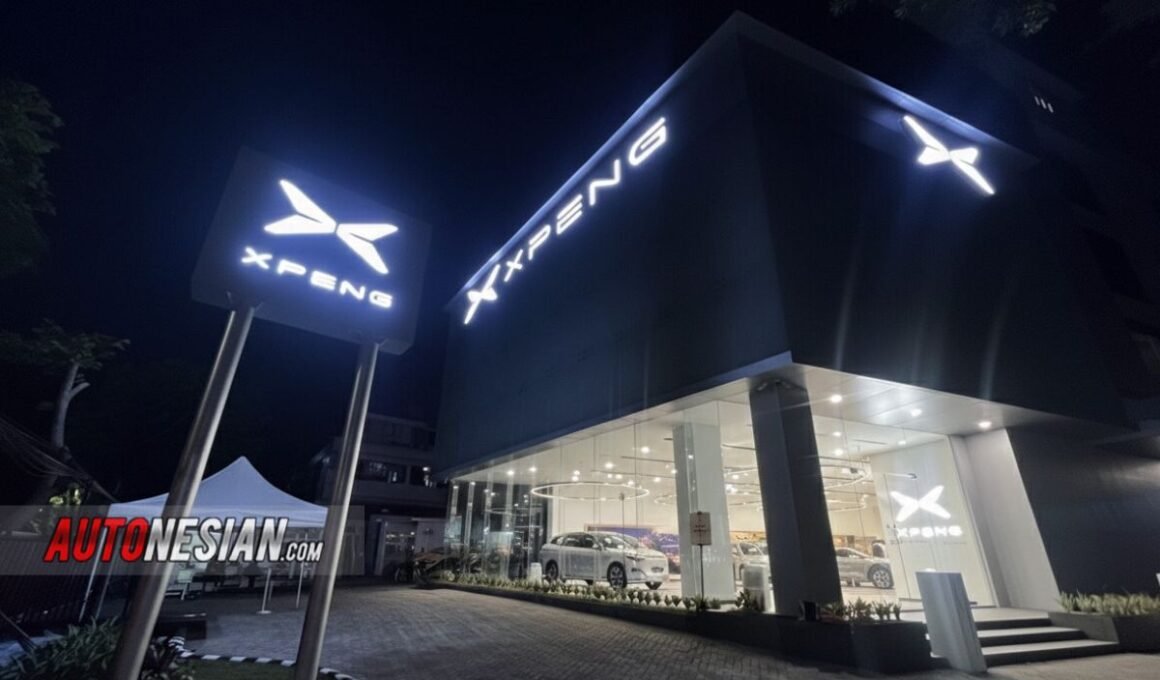 Xpeng indonesia dealer flagship jakarta