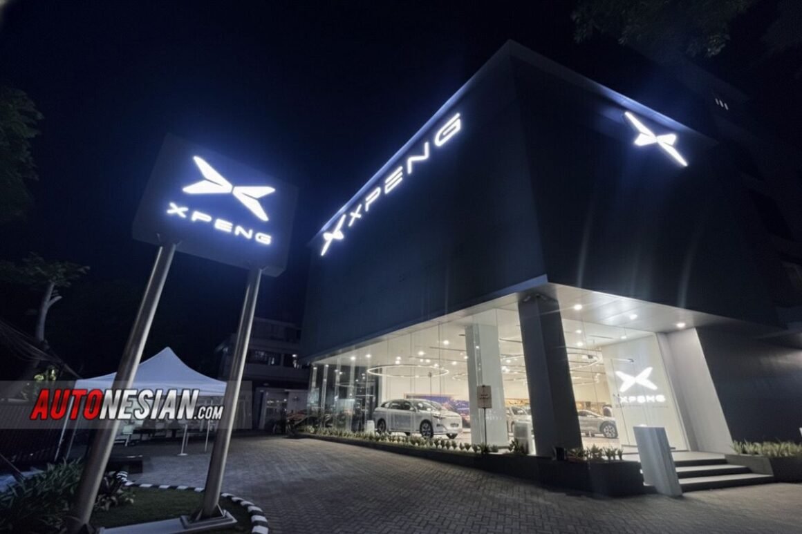 Xpeng indonesia dealer flagship jakarta