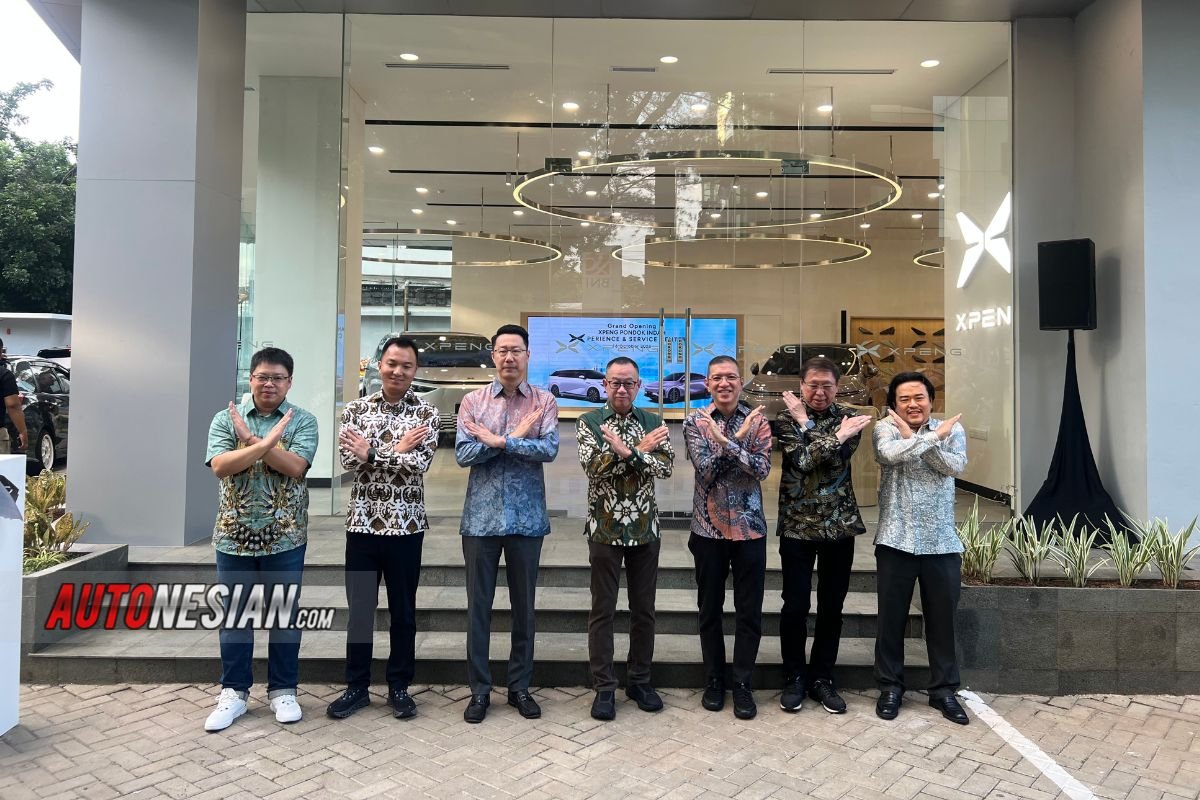 Xpeng indonesia dealer flagship jakarta
