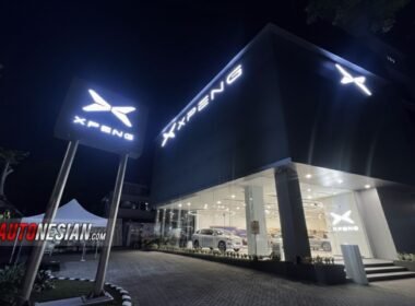 Xpeng indonesia dealer flagship jakarta