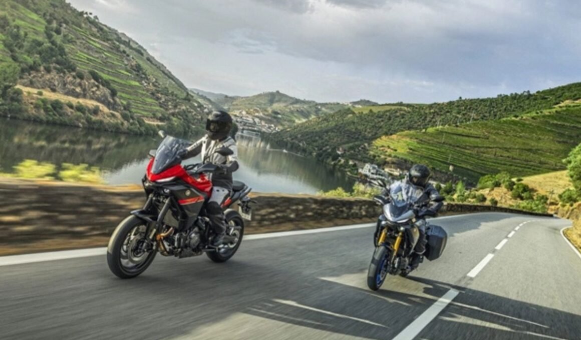 Yamaha tracer 7 GT