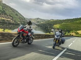 Yamaha tracer 7 GT