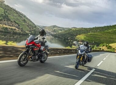 Yamaha tracer 7 GT