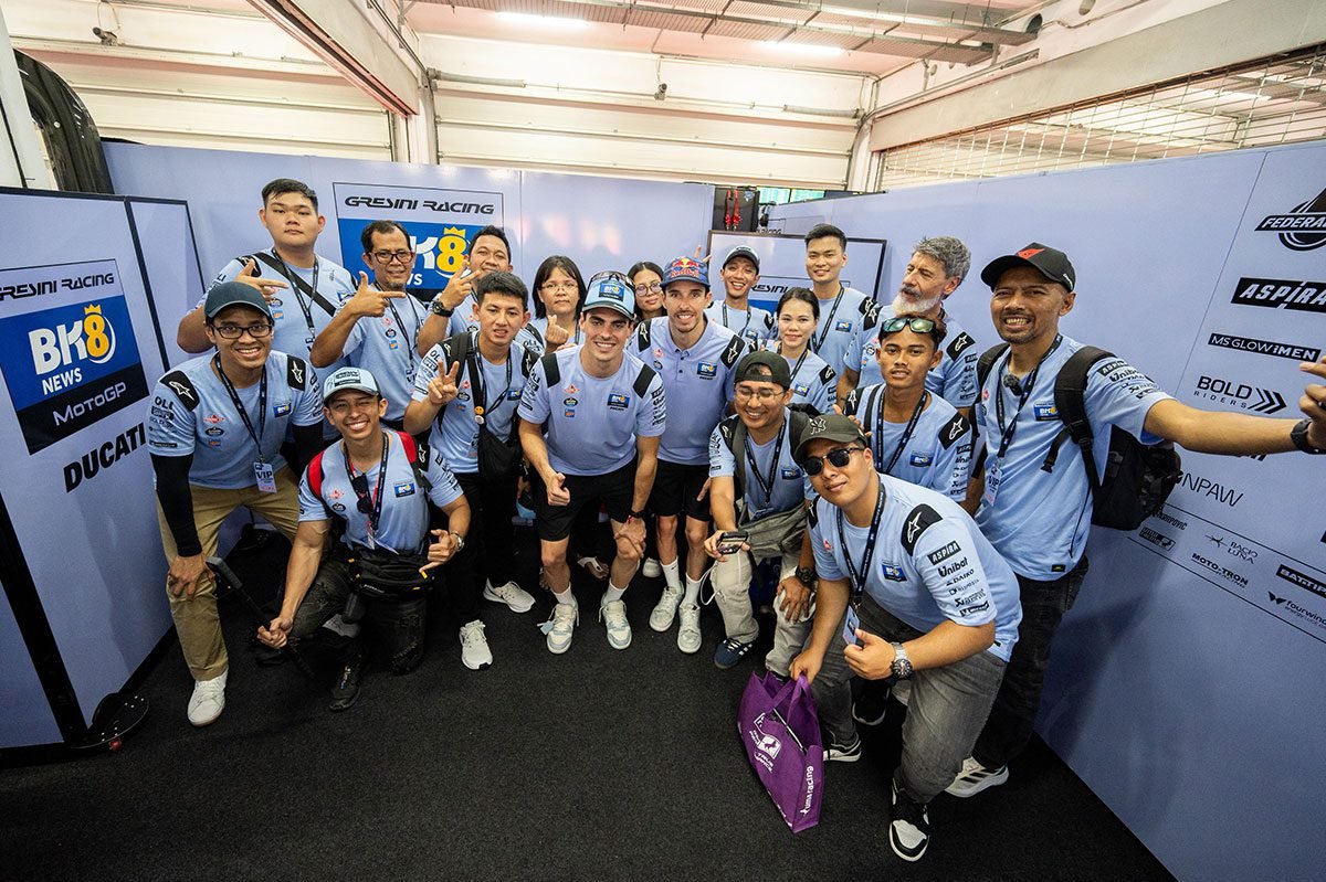 federal oil MotoGP Malaysia 2025