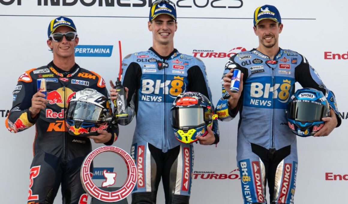 federal oil motogp mandalika 2025 Fermin Aldeguer Alex Marquez