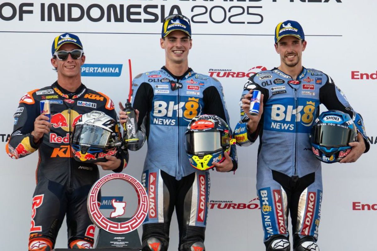 federal oil motogp mandalika 2025 Fermin Aldeguer Alex Marquez