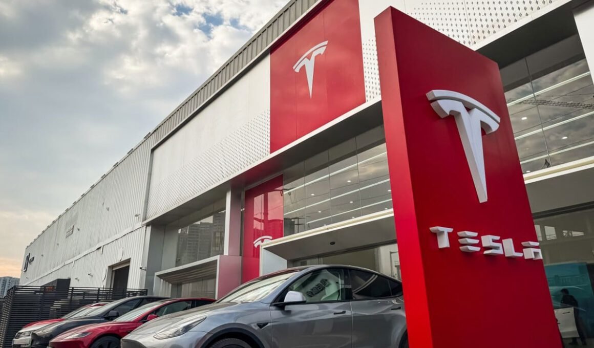 Dealer tesla