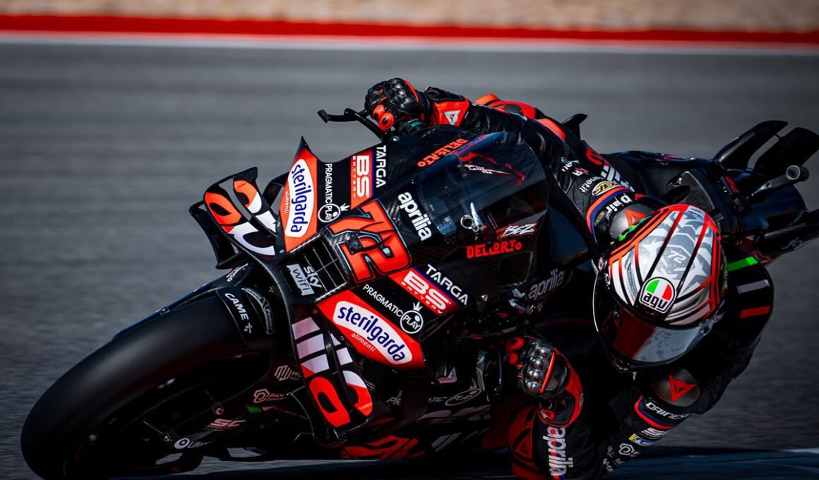 Aprilia Kemenangan Marco Bezzechi