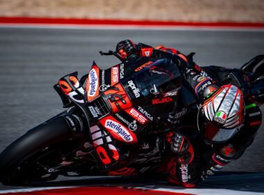 Aprilia Kemenangan Marco Bezzechi