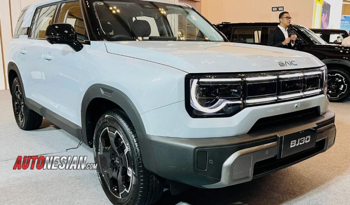 BAIC BJ30 FWD Permata Bank GJAW 2025