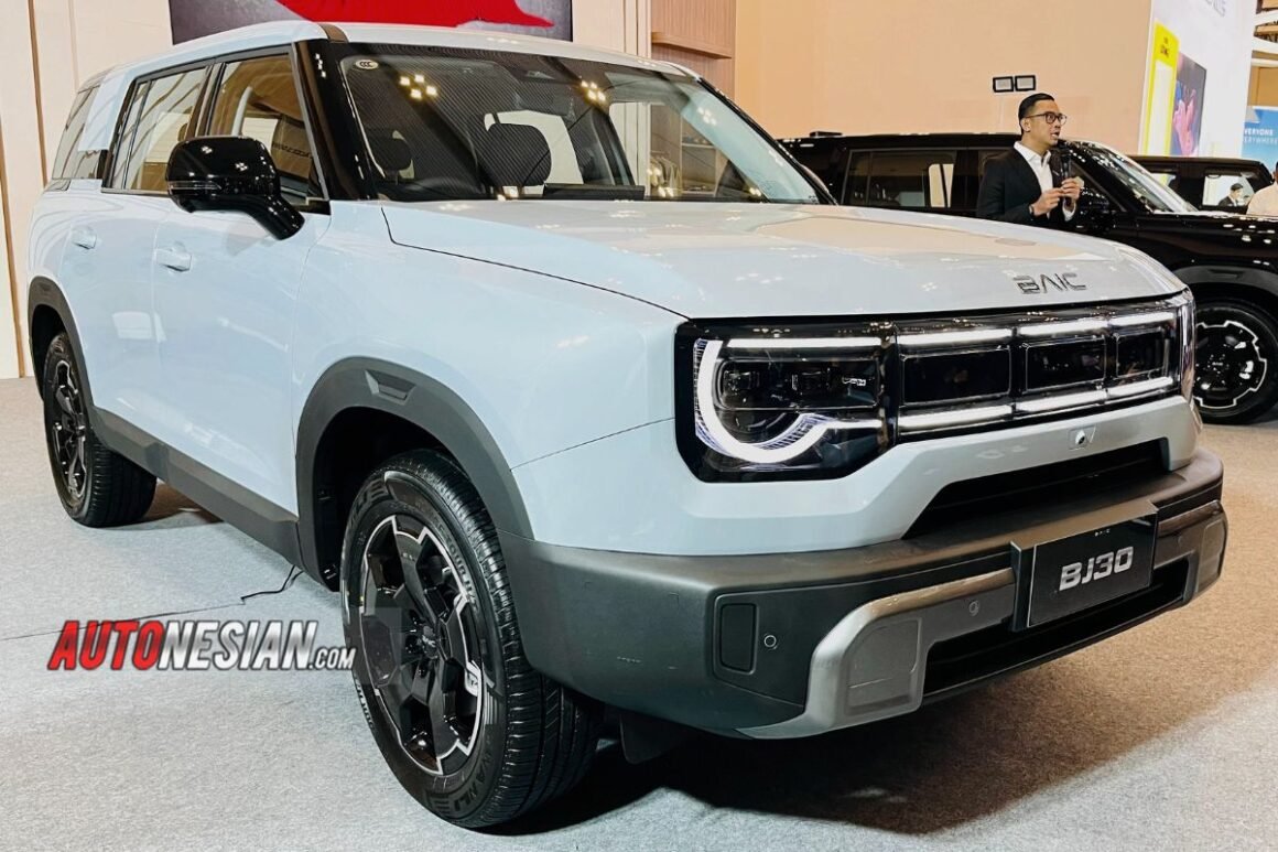 BAIC BJ30 FWD Permata Bank GJAW 2025