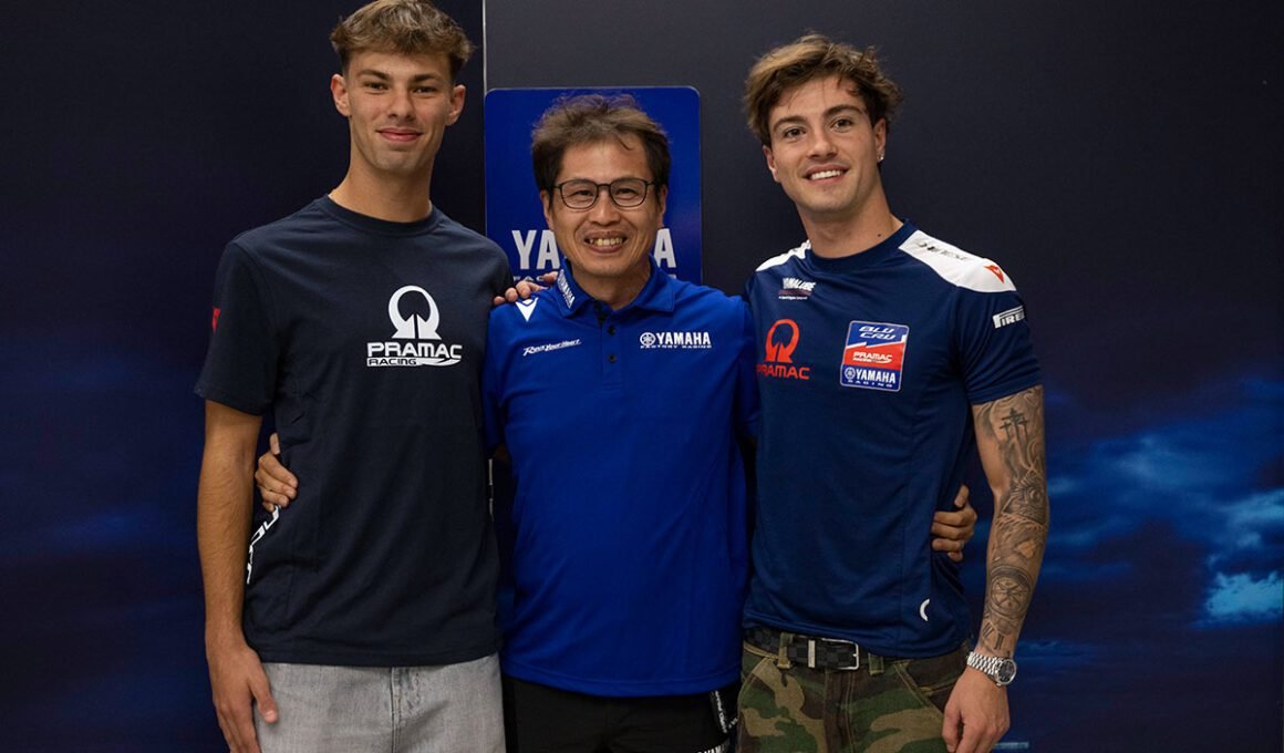 BLU CRU Pramac Yamaha Moto2 Team