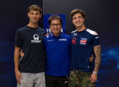 BLU CRU Pramac Yamaha Moto2 Team