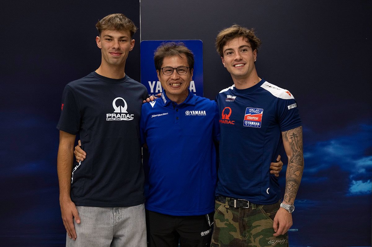 BLU CRU Pramac Yamaha Moto2 Team