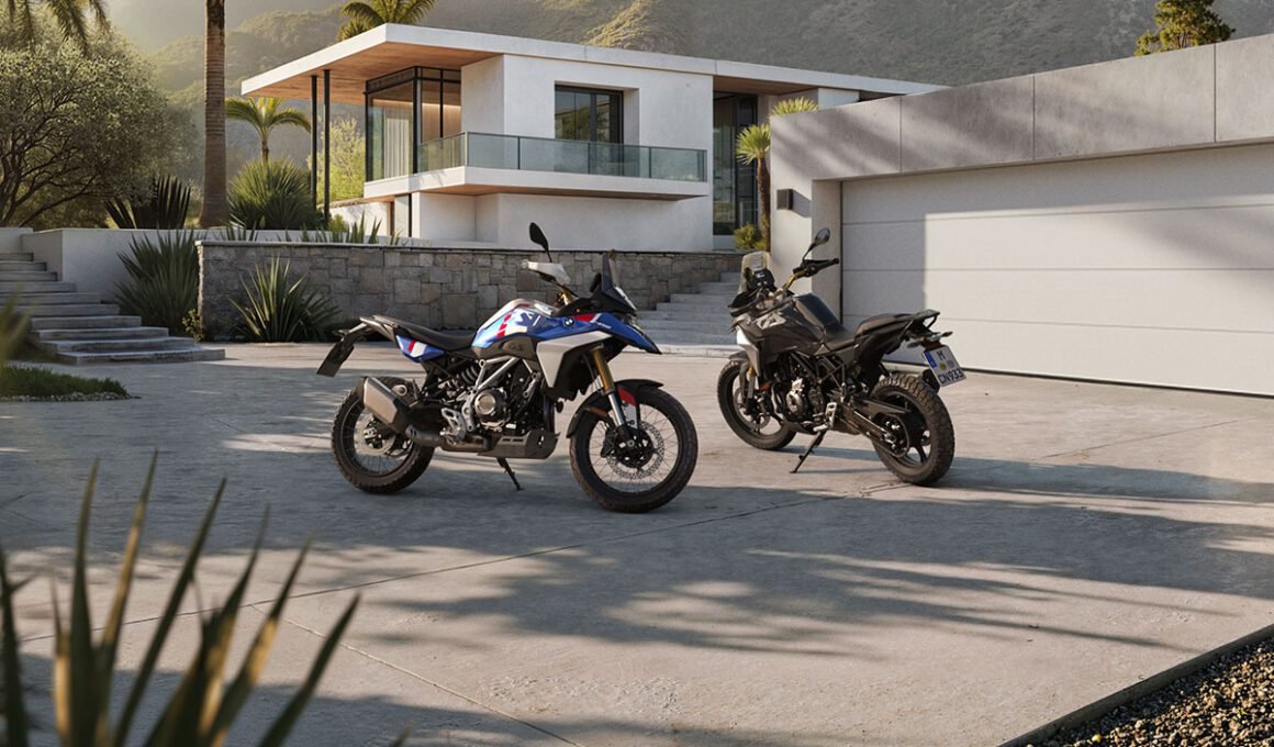 BMW F 450 GS EICMA 2025