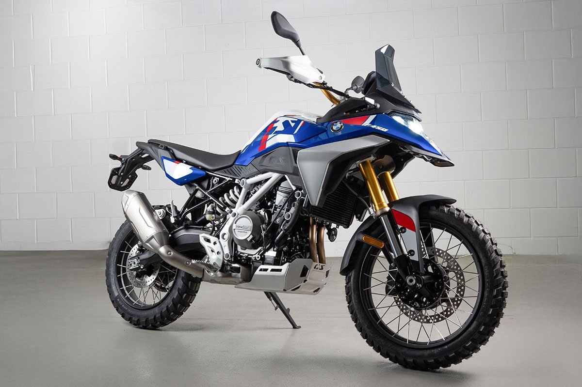 BMW F 450 GS EICMA 2025
