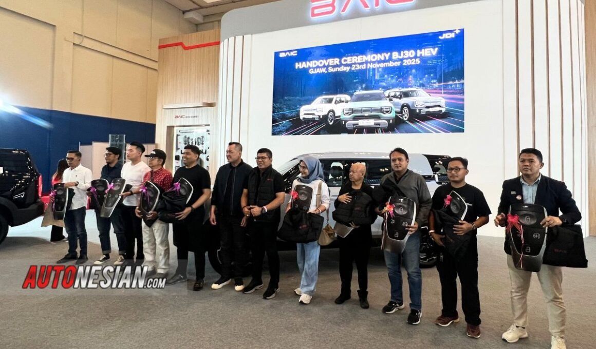 Konsumen BAIC Bj30 Hybrid GJAW 2025 Indonesian