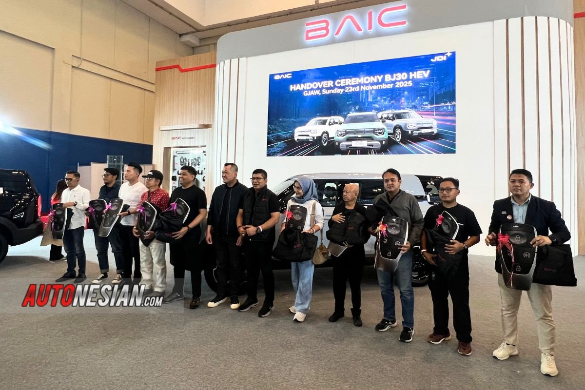 Konsumen BAIC Bj30 Hybrid GJAW 2025 Indonesian