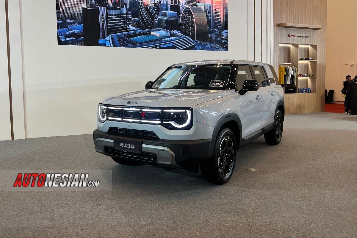 BAIC BJ30 Hybrid GJAw 2025