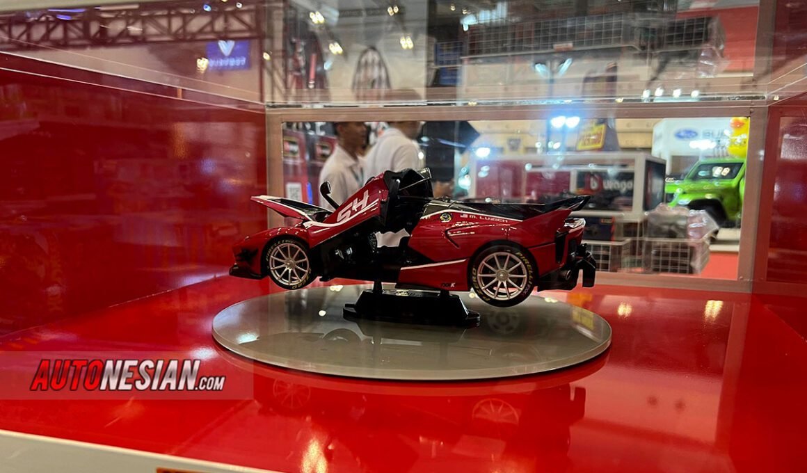 Bburago diecast Ferrari GJAW 2025