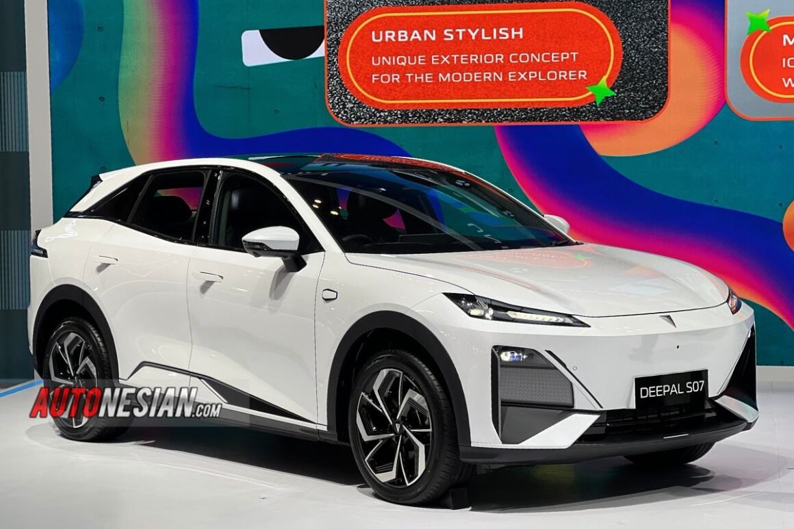 Changan Deepal S07 GJAW Indonesia 2025