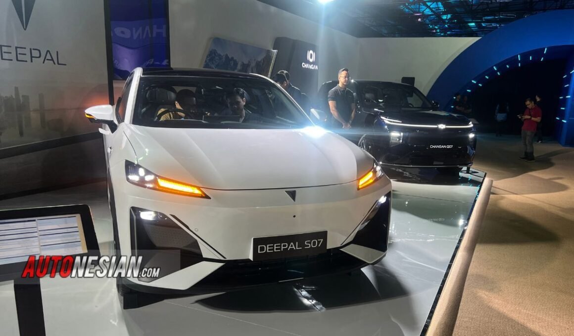 Changan Deepal S07 indonesia