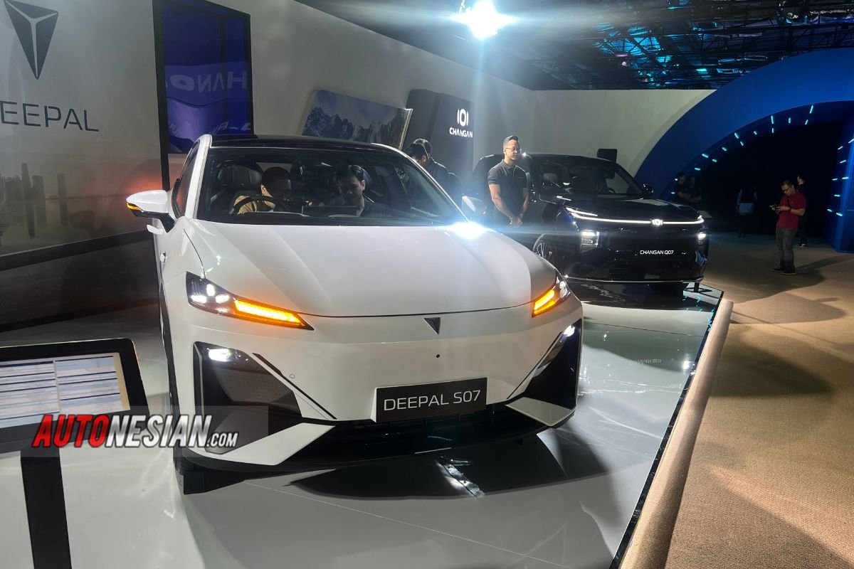 Changan Deepal S07 indonesia